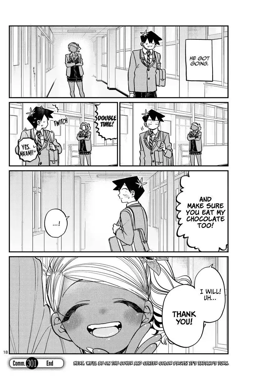 Komi-san wa Komyushou Desu Chapter 301 18